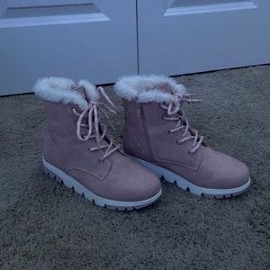 MIA Kids Puffy Pink Boots